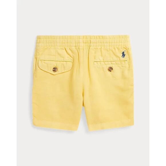 Polo Ralph Lauren Boys Polo Prepster Linen-Cotton Shorts - 5 - Picture 4 of 5